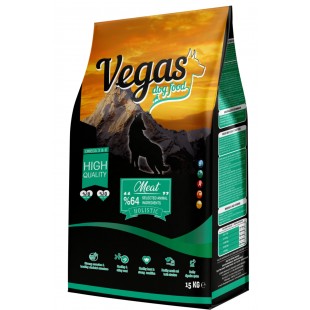 VEGAS BİFTEKLİ KÖPEK MAMASI 15KG